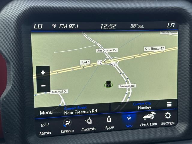 Used 2021 Jeep Wrangler Rubicon w/ Uconnect 4C Nav & Sound Group AWD/4WD image 18