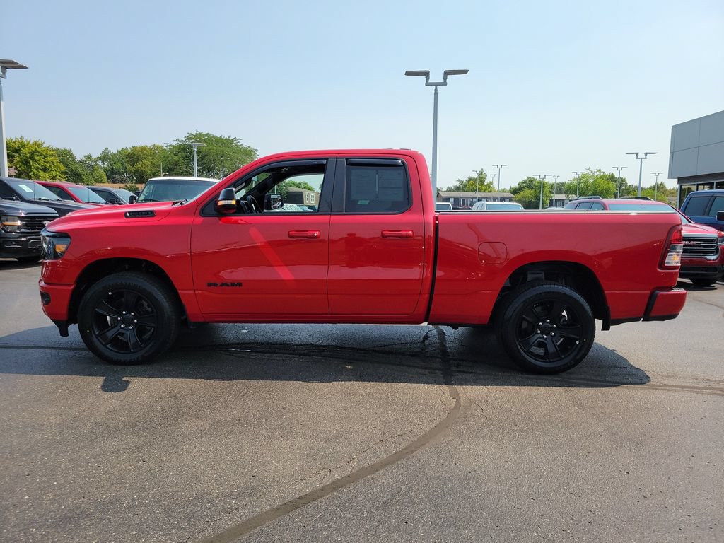 Used 2022 RAM 1500 Big Horn AWD/4WD image 7