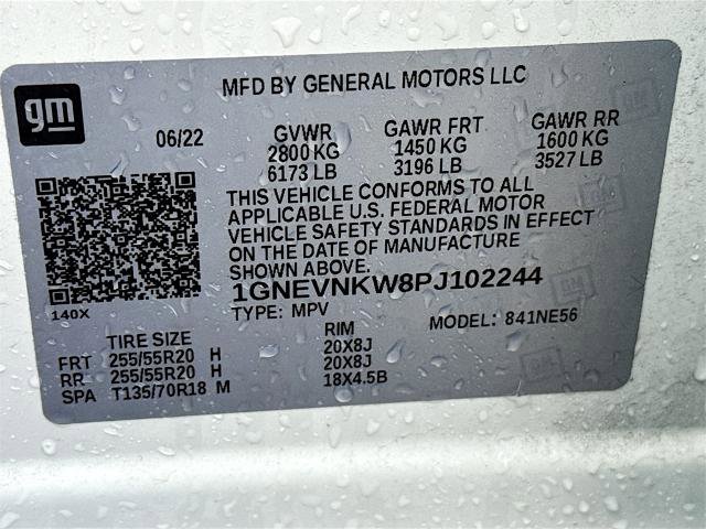 Used 2023 Chevrolet Traverse High Country w/ LPO, Floor Liner Package image 25