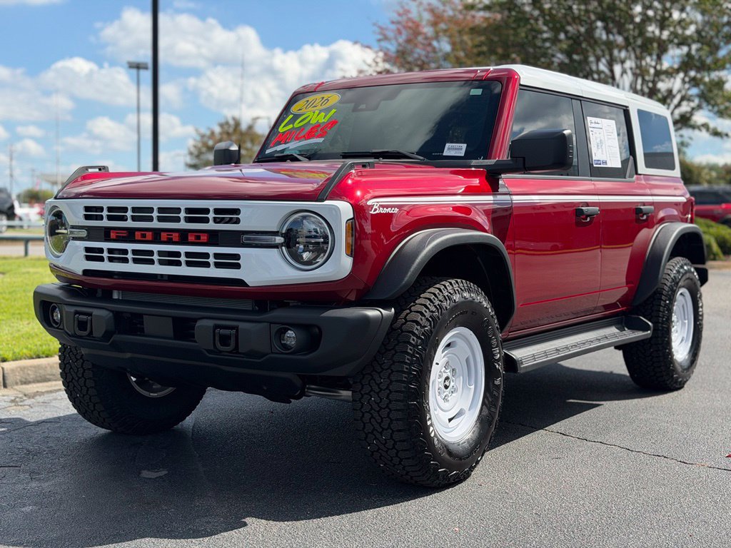 Certified 2026 Ford Bronco Heritage Edition AWD/4WD image 7