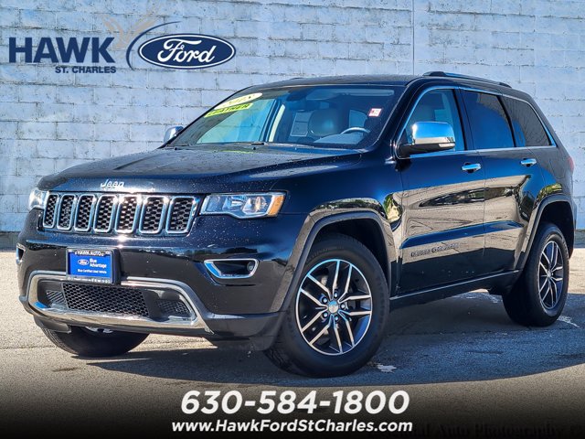 Used 2018 Jeep Grand Cherokee Limited AWD/4WD image 1