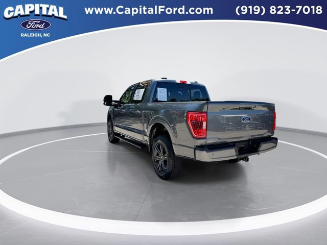 Certified 2023 Ford F150 XLT w/ Equipment Group 302A High AWD/4WD image 4