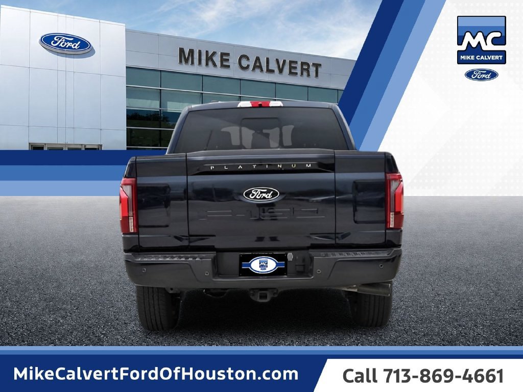 Certified 2024 Ford F150 Platinum w/ FX4 Off-Road Package AWD/4WD image 3