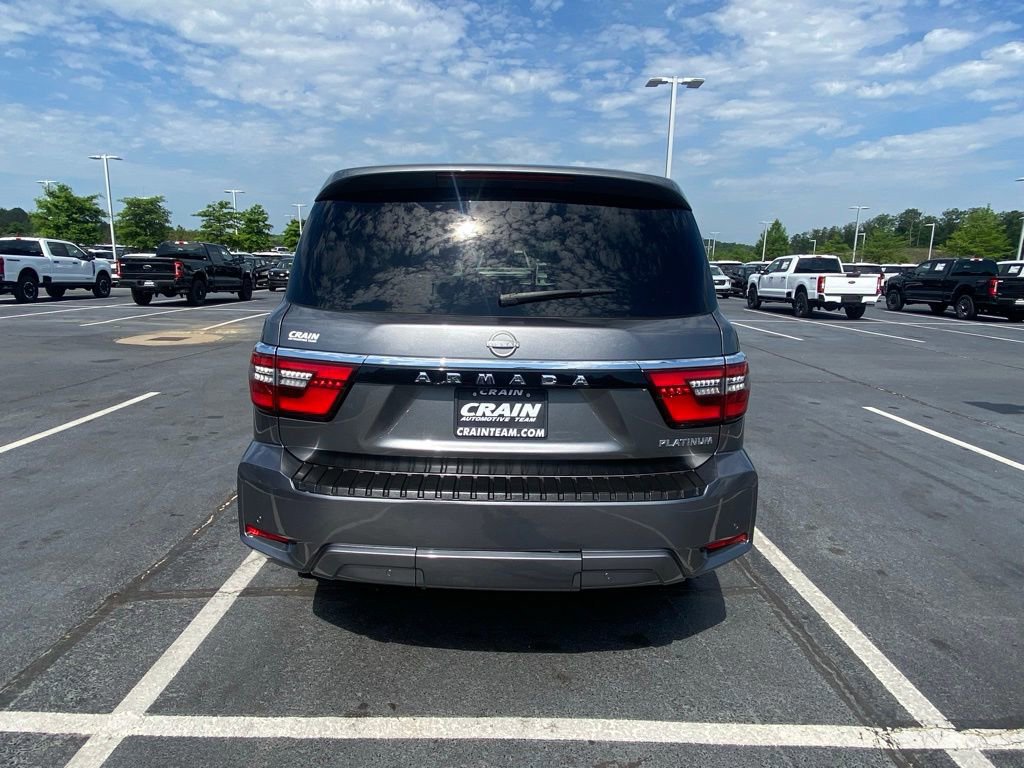 Used 2023 Nissan Armada Platinum w/ Captain's Chairs Package image 4