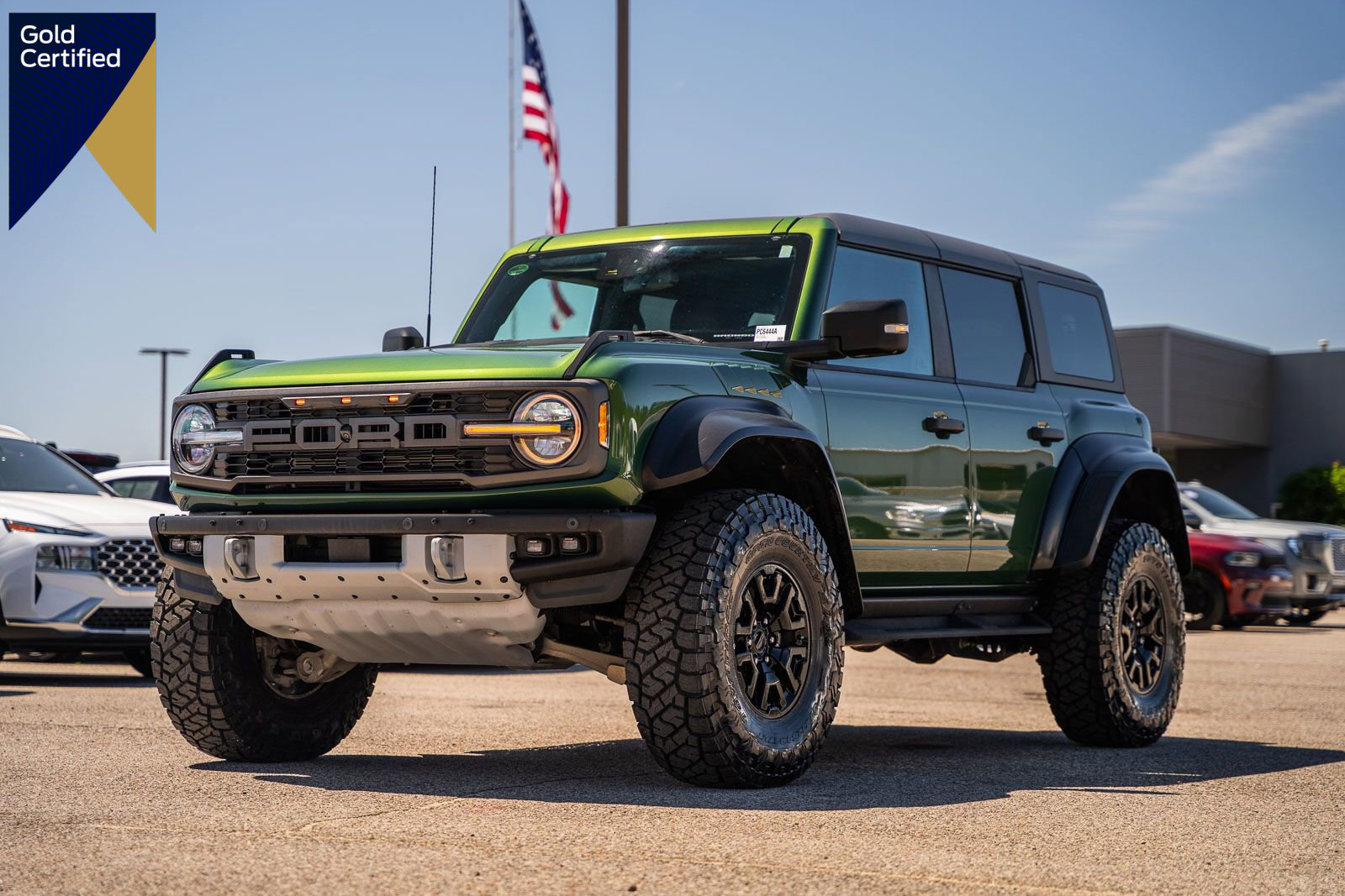 Certified 2022 Ford Bronco Raptor