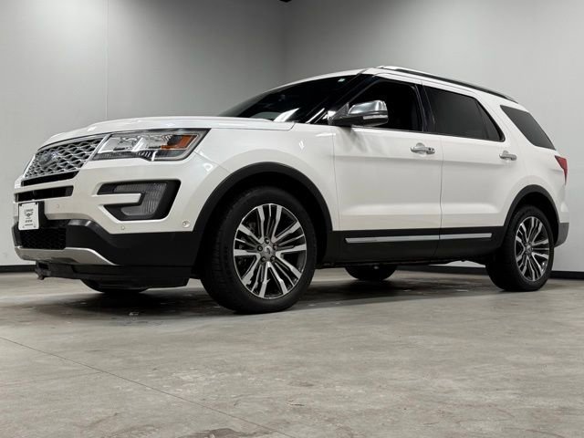 Certified 2017 Ford Explorer Platinum image 5