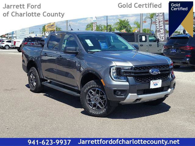 Certified 2024 Ford Ranger XLT w/ FX4 Off-Road Package