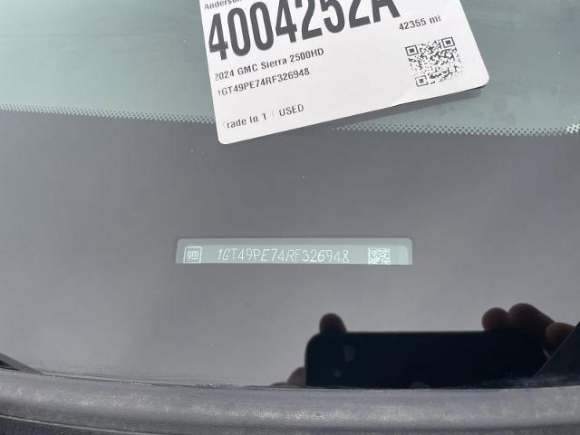 Used 2024 GMC Sierra 2500 AT4 w/ AT4 Preferred Package image 36