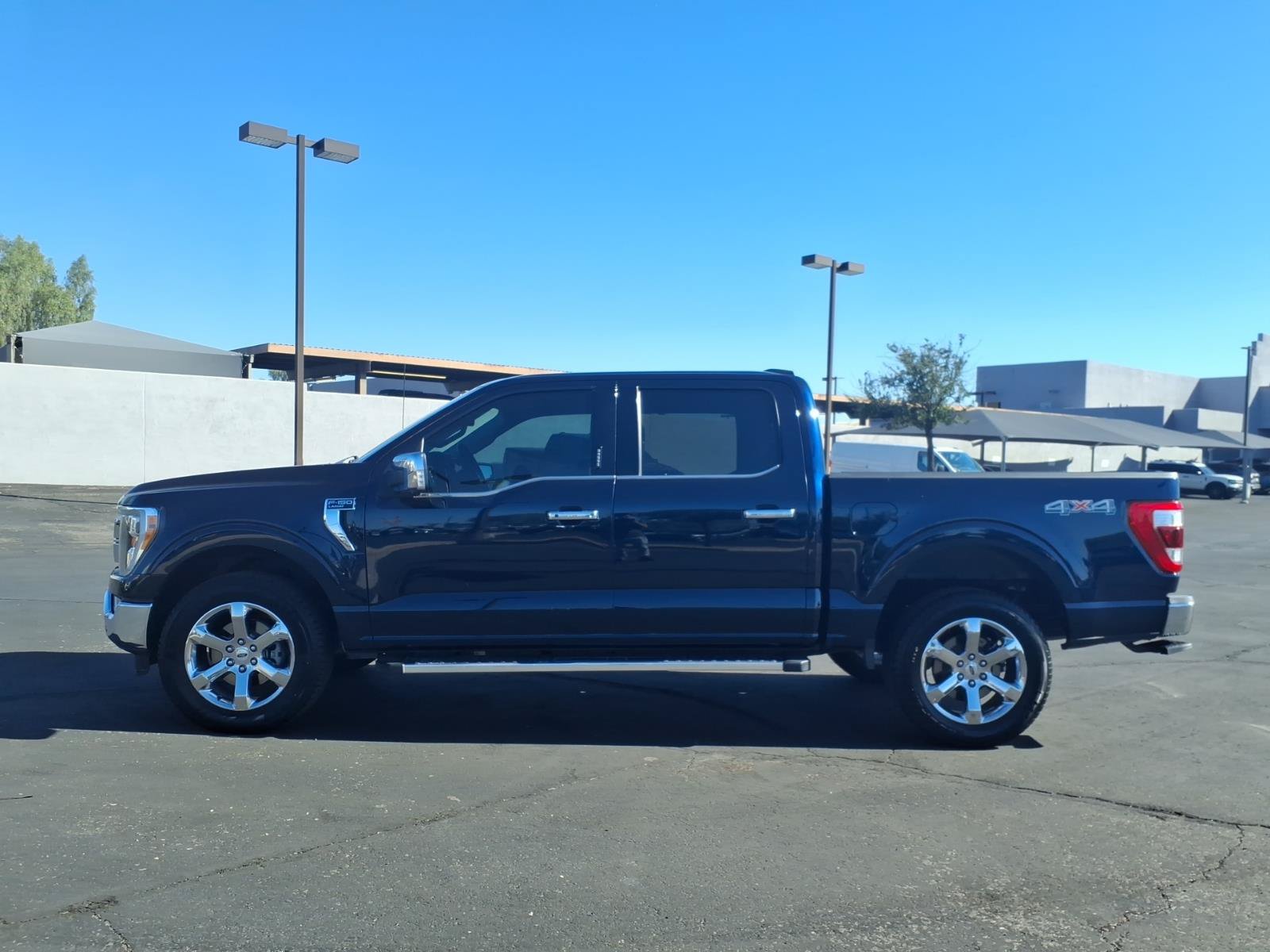 Certified 2023 Ford F150 Lariat w/ Max Trailer Tow Package AWD/4WD image 2