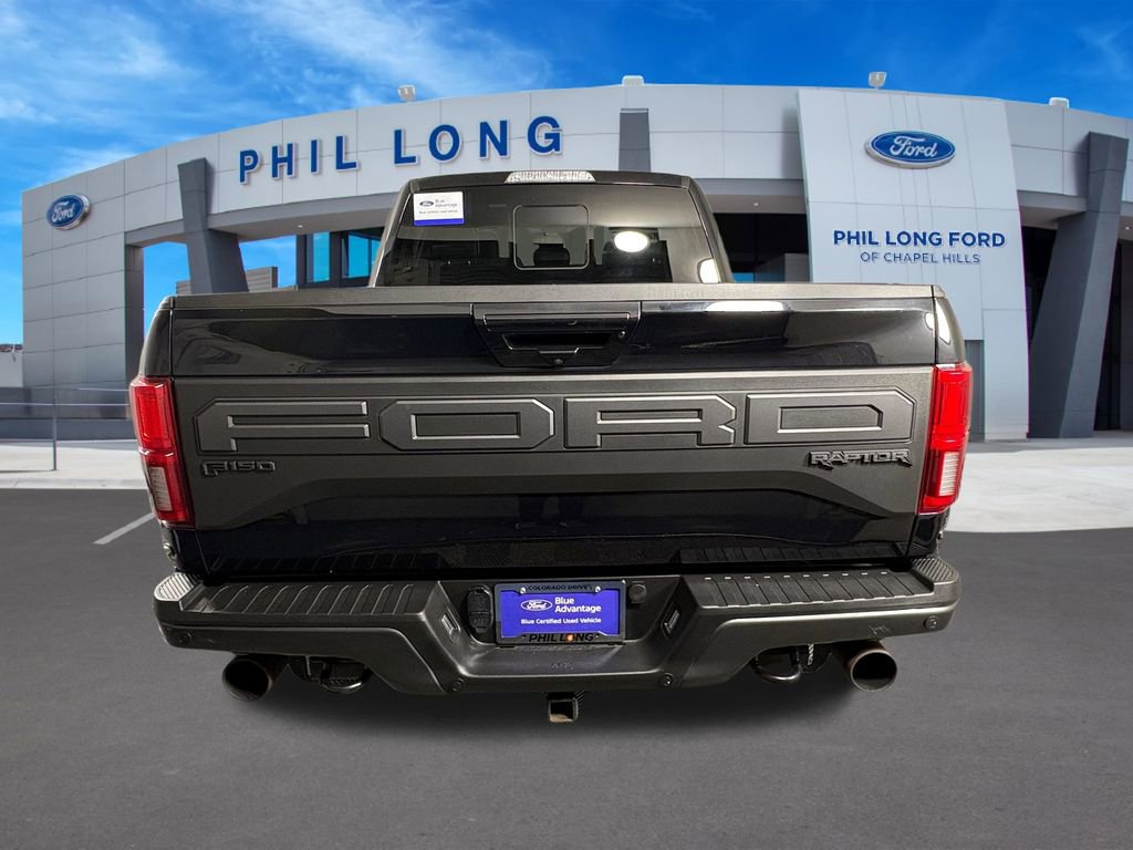 Certified 2019 Ford F150 Raptor w/ Equipment Group 802A Luxury AWD/4WD image 4