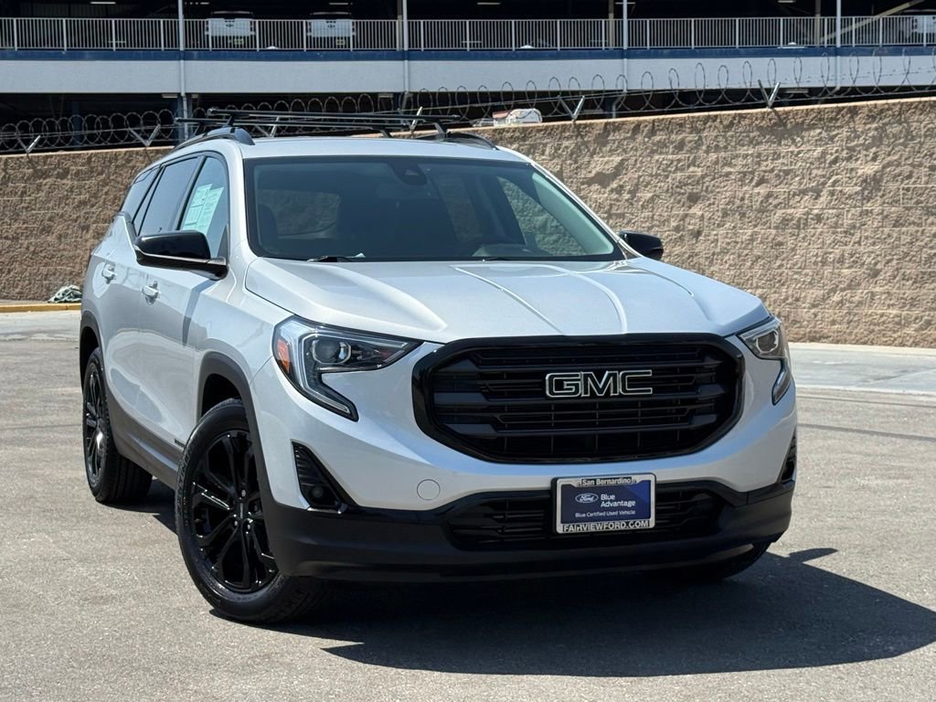 Used 2020 GMC Terrain SLT w/ Preferred Package FWD image 3
