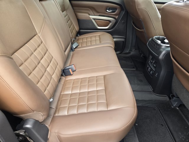 Used 2024 Nissan Titan Platinum Reserve w/ Moonroof Package image 30