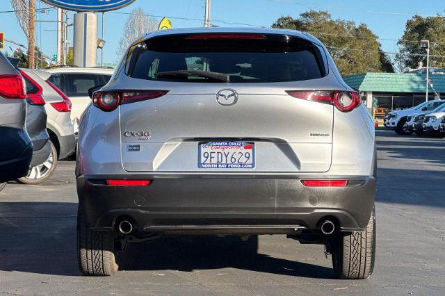 Used 2021 MAZDA CX-30 AWD 2.5 S w/ Select Package image 4