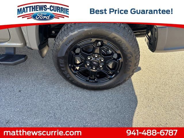 Certified 2025 Ford Ranger Lariat w/ Black Appearance Package image 16