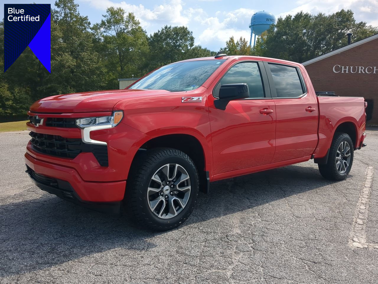 Used 2023 Chevrolet Silverado 1500 RST w/ All Star Edition Plus