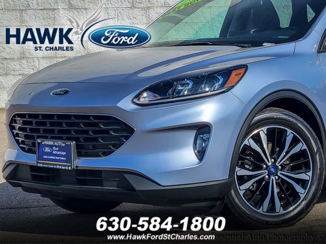 Certified 2022 Ford Escape SEL w/ SEL Stealth AWD Package image 2