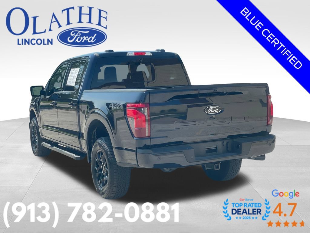 Certified 2025 Ford F150 XLT w/ Equipment Group 302A MID AWD/4WD image 4