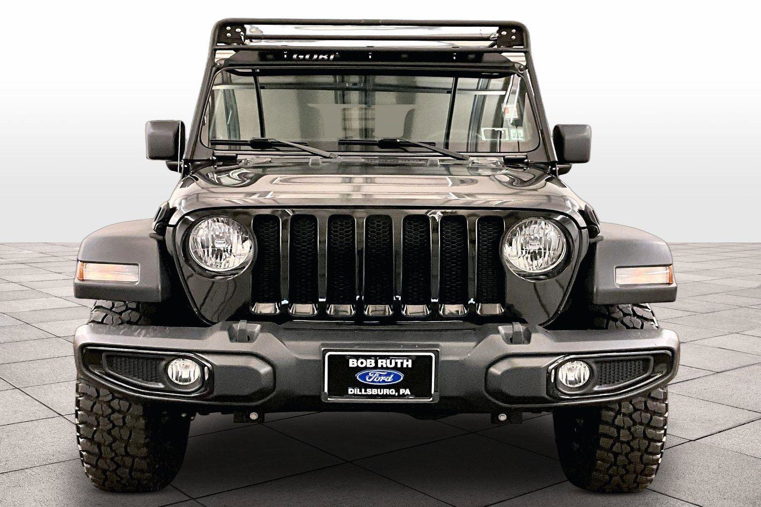 Used 2022 Jeep Wrangler Unlimited Sport image 3