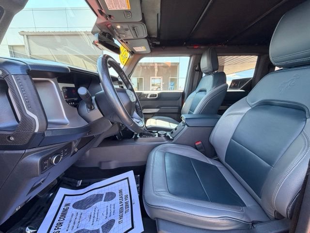 Certified 2022 Ford Bronco Outer Banks w/ Sasquatch Package AWD/4WD image 9