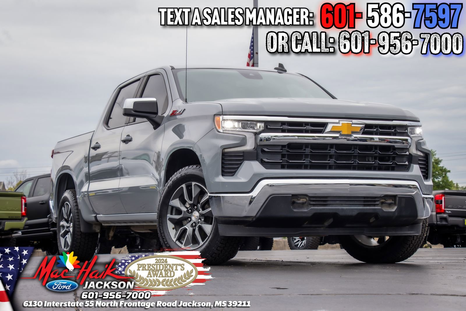 Used 2024 Chevrolet Silverado 1500 LT w/ Z71 Off-Road Package