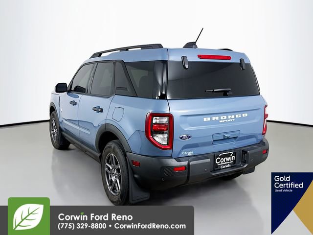 Certified 2025 Ford Bronco Sport Big Bend w/ Convenience Package AWD/4WD image 6