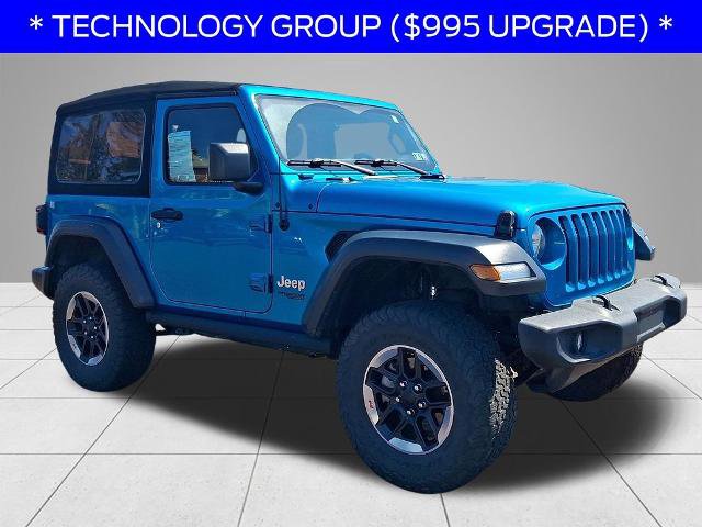 Used 2020 Jeep Wrangler Sport AWD/4WD image 3