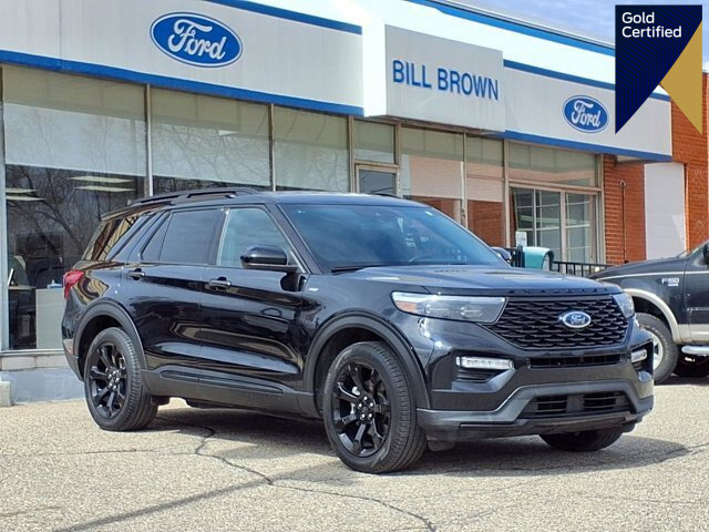 Certified 2023 Ford Explorer ST-Line image 1