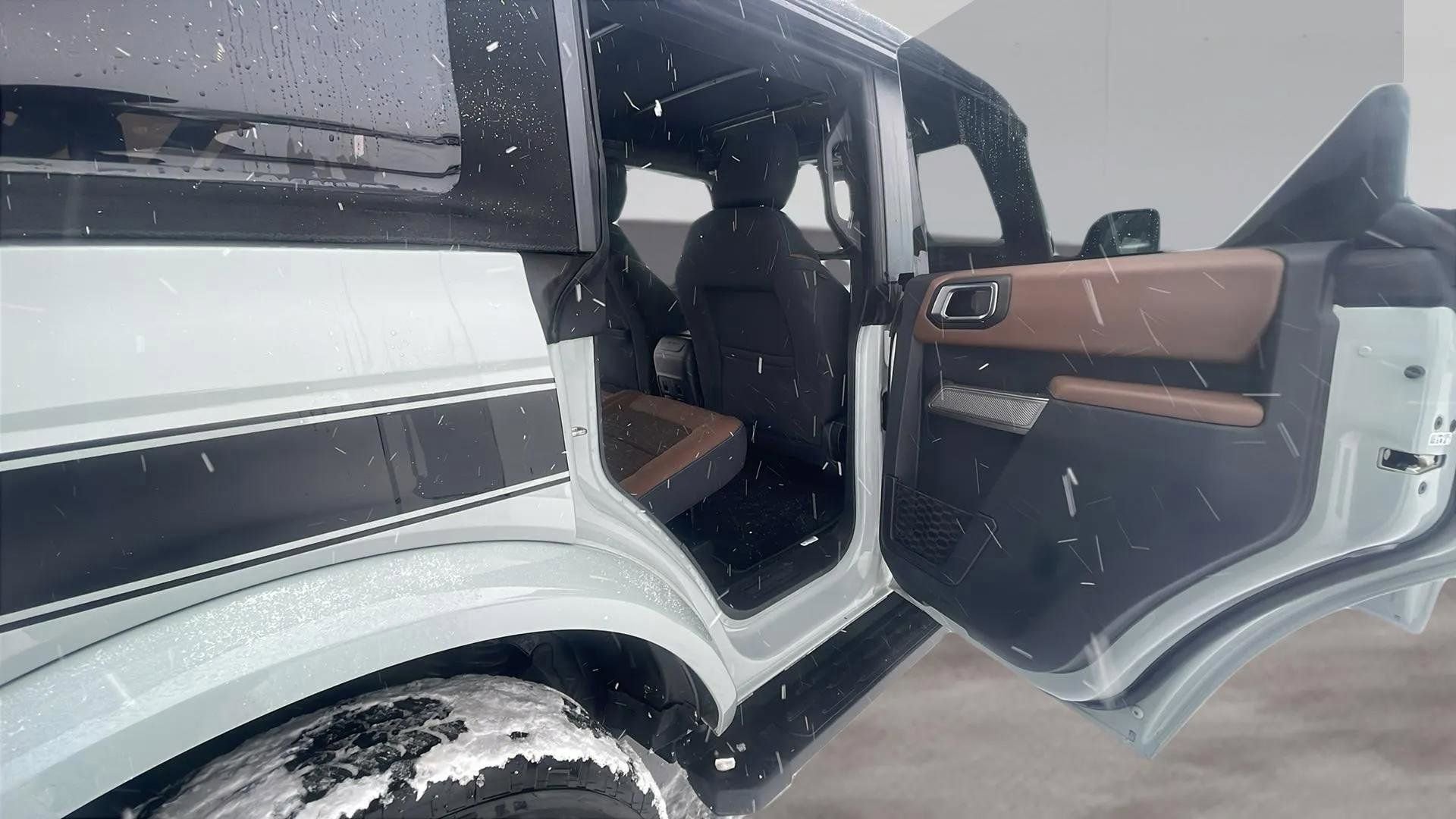 Certified 2022 Ford Bronco Outer Banks AWD/4WD image 23