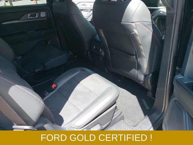 Certified 2025 Ford Explorer ST w/ Sun And Sound Package AWD/4WD image 11