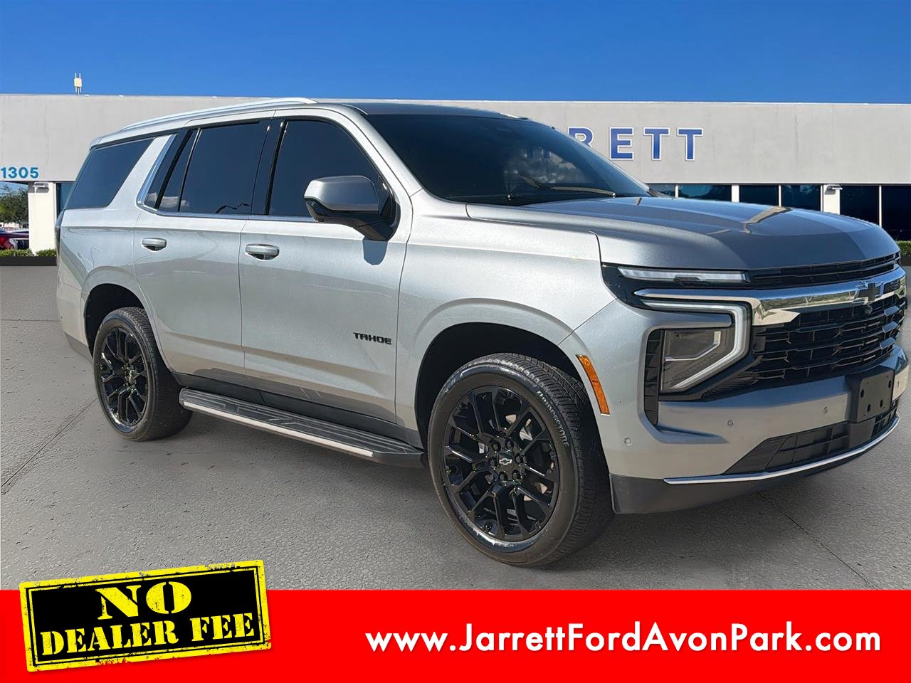 Used 2025 Chevrolet Tahoe LS