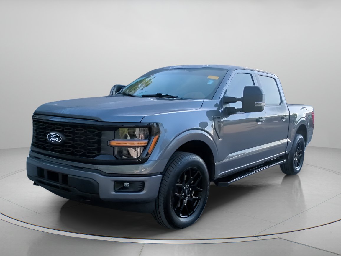 Certified 2024 Ford F150 STX w/ STX Black Appearance Package AWD/4WD image 8