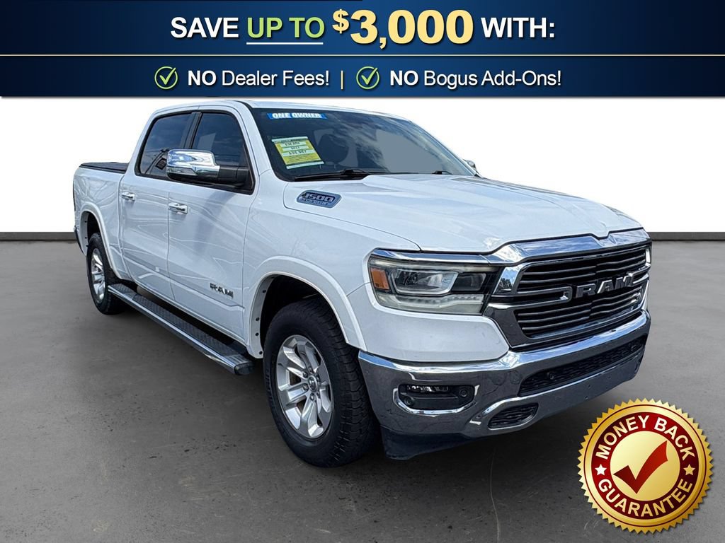 Used 2021 RAM 1500 Laramie AWD/4WD image 10
