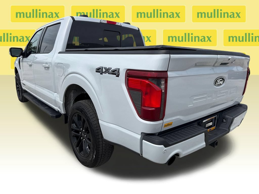 Certified 2025 Ford F150 XLT w/ Equipment Group 302A MID AWD/4WD image 9