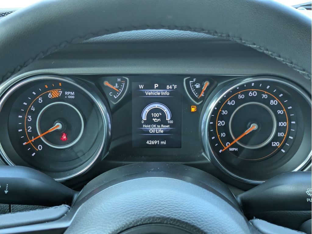 Used 2023 Jeep Wrangler Unlimited Sport AWD/4WD image 14