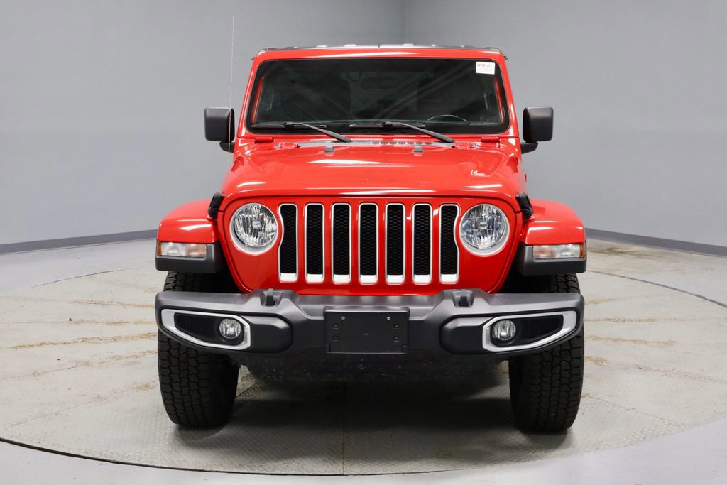 Used 2021 Jeep Wrangler Unlimited Sahara image 8