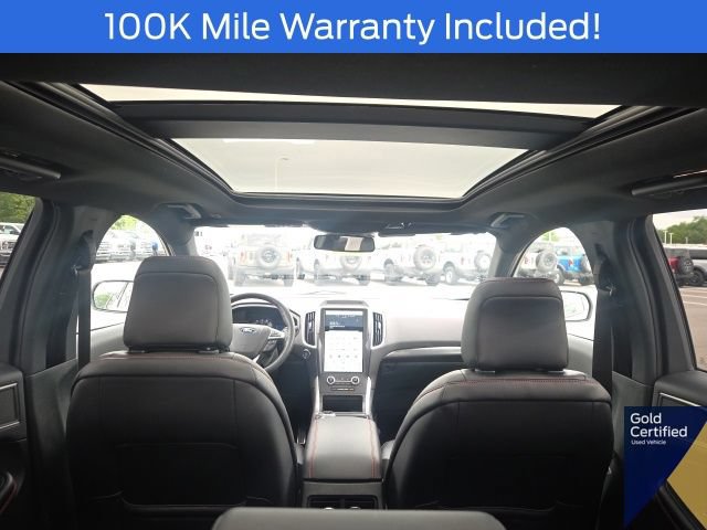 Certified 2023 Ford Edge ST-Line w/ Class II Trailer Tow Package AWD/4WD image 17