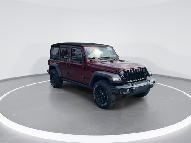 Used 2021 Jeep Wrangler Unlimited Sport