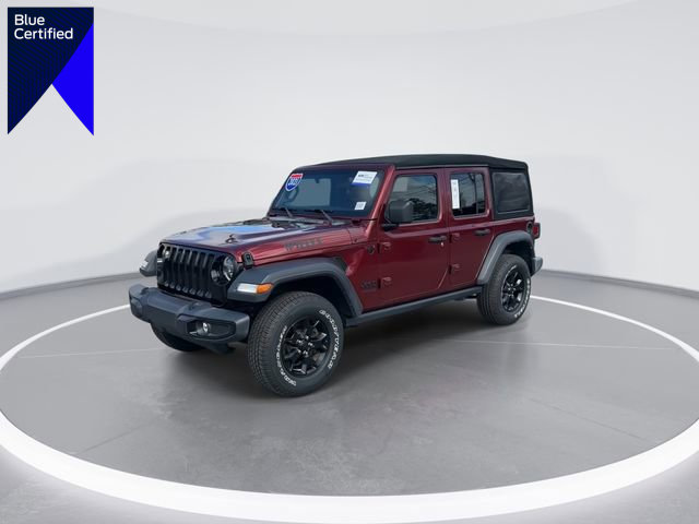 Used 2021 Jeep Wrangler Unlimited Sport AWD/4WD image 1