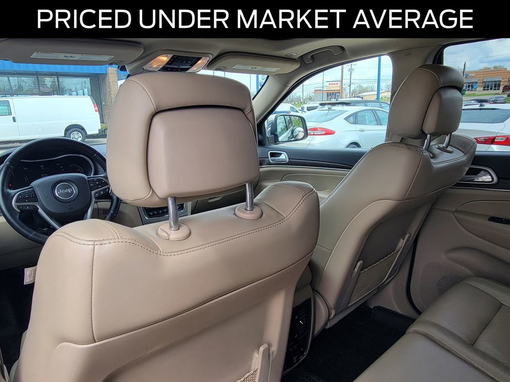 Used 2018 Jeep Grand Cherokee Limited AWD/4WD image 13