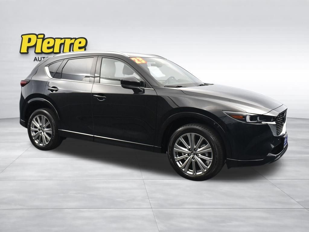 Used 2023 MAZDA CX-5 Signature AWD/4WD image 3