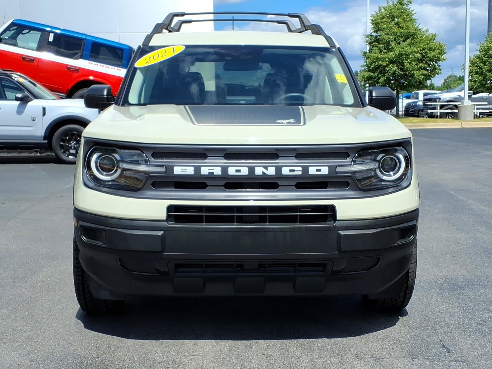 Certified 2024 Ford Bronco Sport Big Bend AWD/4WD image 2