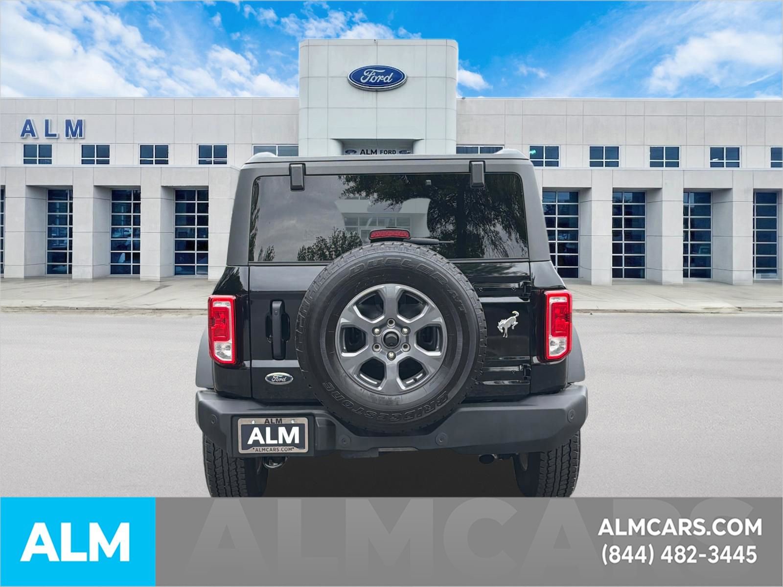 Certified 2025 Ford Bronco Big Bend AWD/4WD image 6