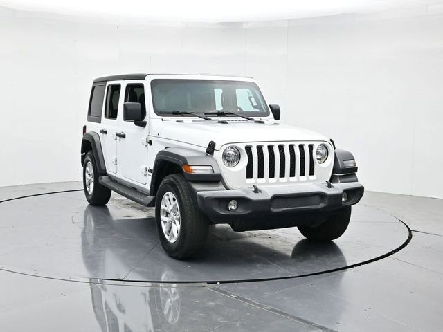 Used 2023 Jeep Wrangler Unlimited Sport AWD/4WD image 4