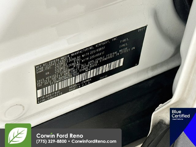 Used 2021 Toyota RAV4 XLE w/ Convenience Package AWD/4WD image 33