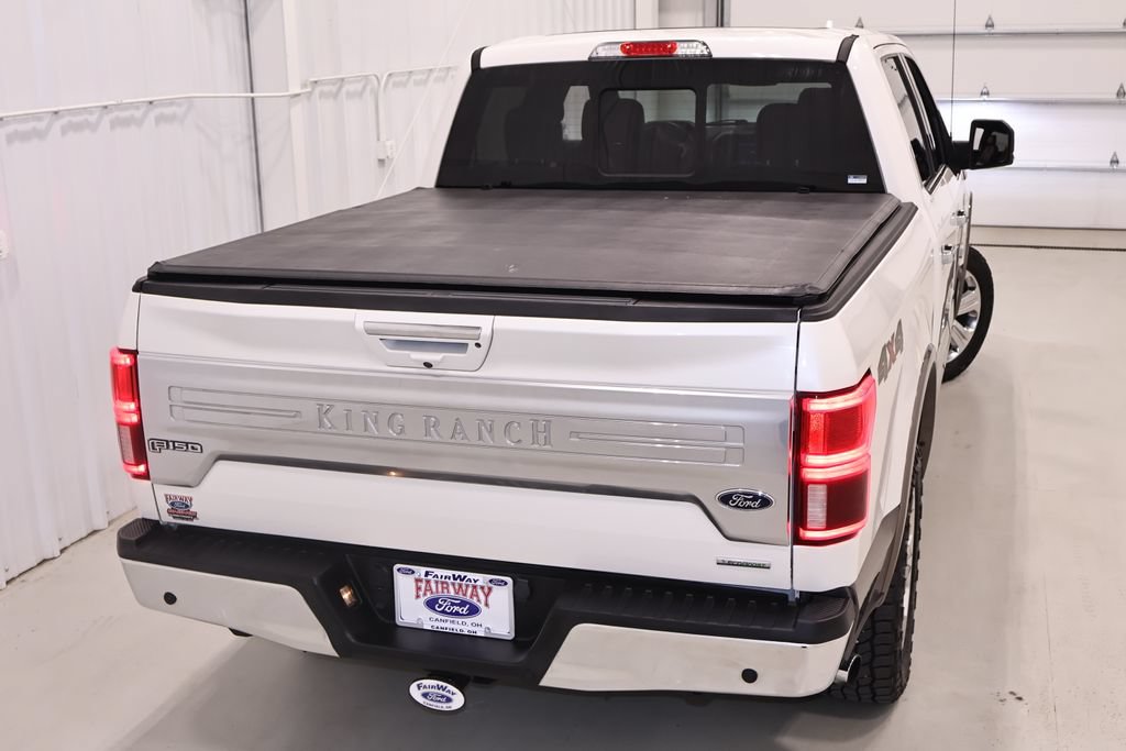 Certified 2019 Ford F150 King Ranch w/ Equipment Group 601A Luxury AWD/4WD image 53