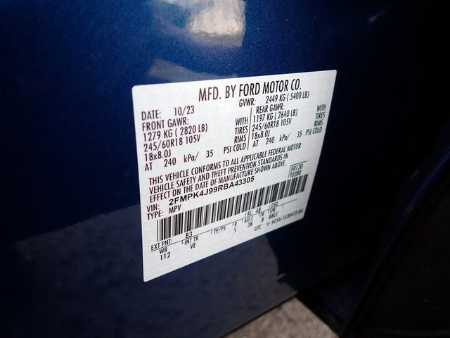 Certified 2024 Ford Edge SEL w/ Convenience Package image 21