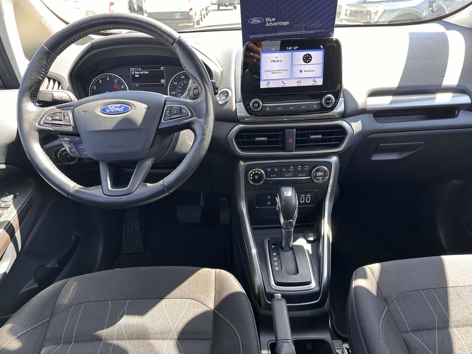 Certified 2019 Ford EcoSport SE AWD/4WD image 16