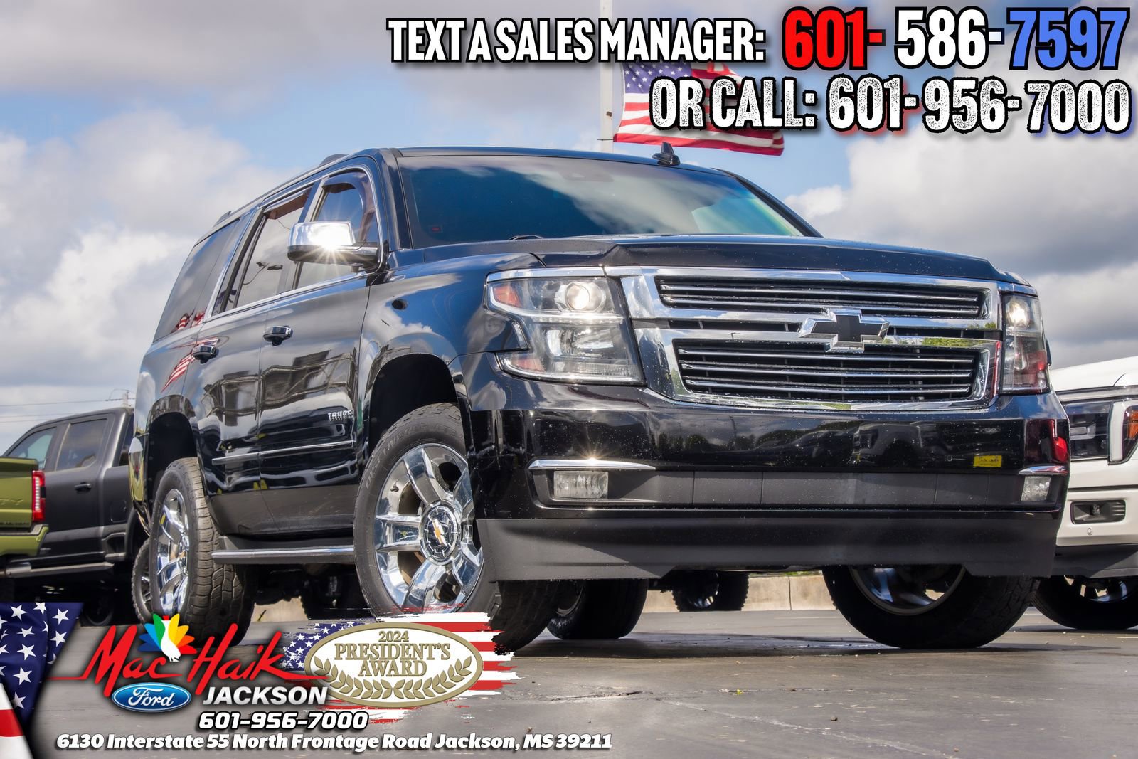 Used 2018 Chevrolet Tahoe Premier w/ Max Trailering Package image 4