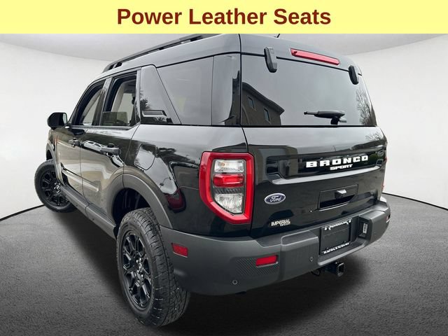 Certified 2025 Ford Bronco Sport Badlands AWD/4WD image 11