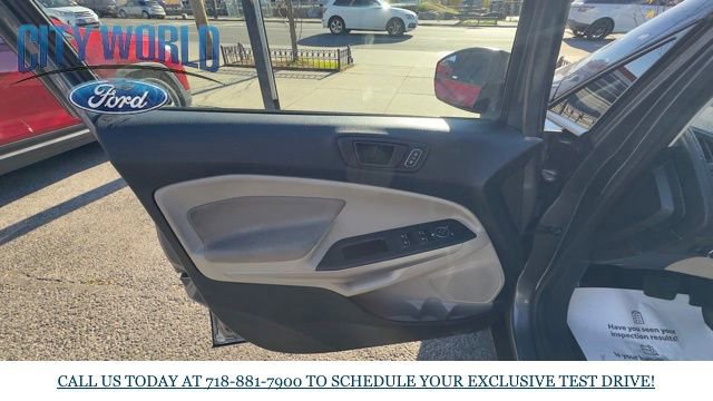 Certified 2021 Ford EcoSport S image 8